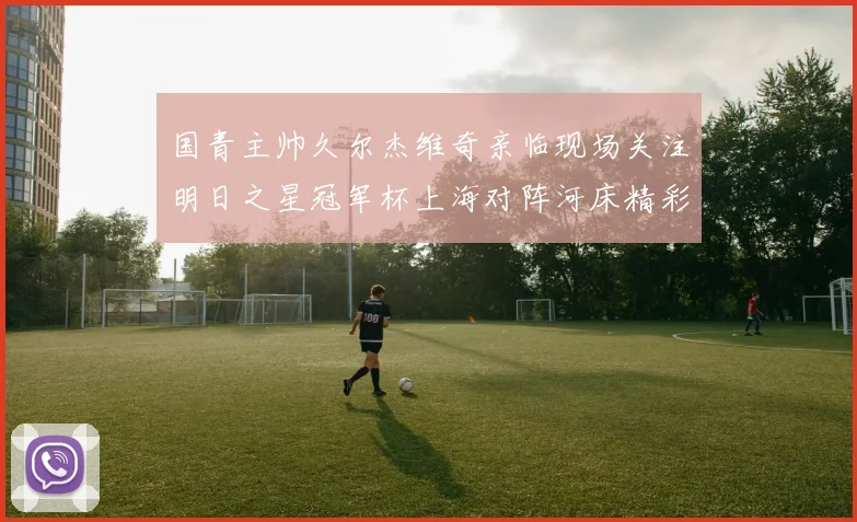 国青主帅久尔杰维奇亲临现场关注明日之星冠军杯上海对阵河床精彩对决