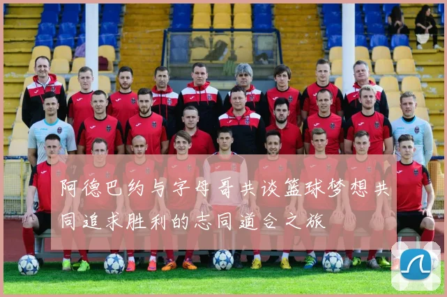 阿德巴约与字母哥共谈篮球梦想共同追求胜利的志同道合之旅