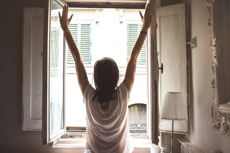 Nine Morning habits for your health with small practice