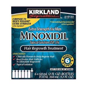 Kirkland Signature Minoxidil Hair Loss Regrowth Treatment