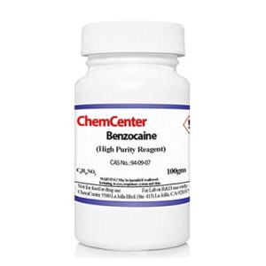 ChemCenter Benzocaine Powder High Purity 100g
