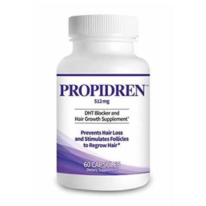 PROPIDREN DHT Blocker Hair Growth Supplement 60 Capsules