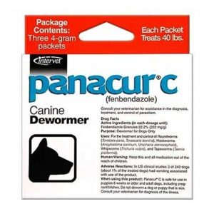 Panacur C Canine Dewormer Fenbendazole Dogs