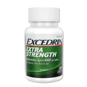 Excedrin Extra Strength for Headache Relief 300 Caplets