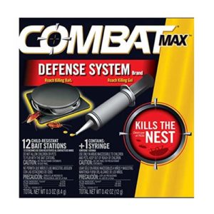 Combat Max Defense System Roach Killing Bait Gel