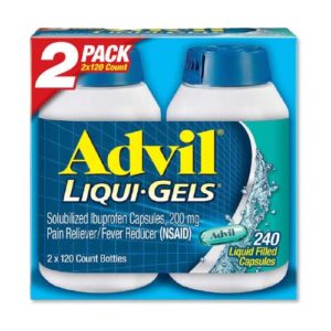 Advil Liqui-Gels Ibuprofen