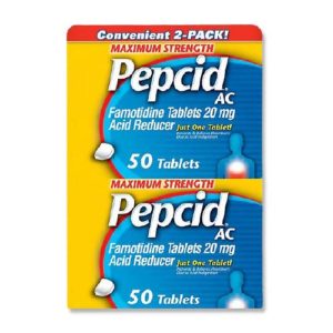 Pepcid AC Maximum Strength Acid Reducer 2 Pack