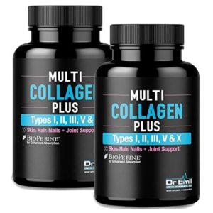 Dr Emil Nutrition Multi Collagen Plus 2 BOX Skin Hair Nails Joints