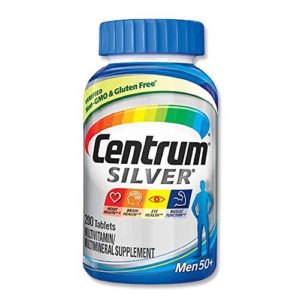 Centrum Silver Men Multi Vitamin Mineral Supplement