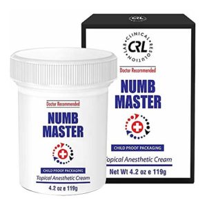 119g / 4.2 oz. Numb Master Topical Anesthetic Cream