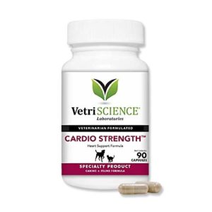 VetriSCIENCE Laboratories Cardio Strength Supplement for Dogs Cats