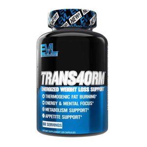 Evlution Nutrition Trans4orm Energized Weight Loss Support
