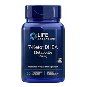 Life Extension 7-Keto DHEA Metabolite 100mg 60 Capsules