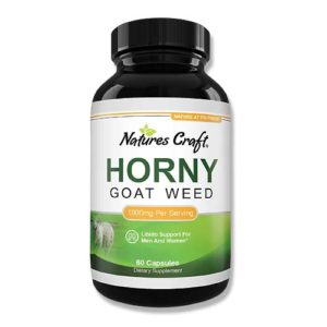 Natures Craft Horny Goat Weed Libido Support