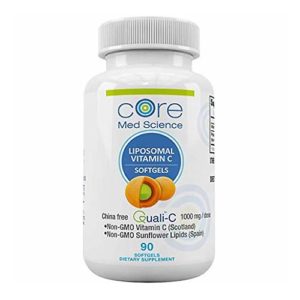 Core Med Science Liposomal Vitamin C 1000mg 90 Softgels