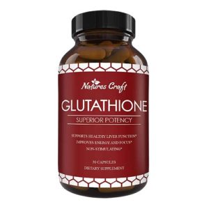 Glutathione Superior Potency Healthy Liver Supplement 30 Capsules