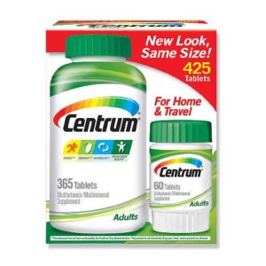 Centrum Adults Multivitamin Supplement 425 Tablets