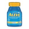Aleve Naproxen Sodium Pain Reliever Fever Reducer