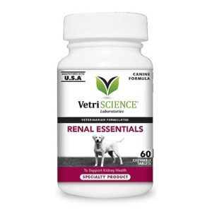 VetriSCIENCE Laboratories Renal Essentials Dog Supplement