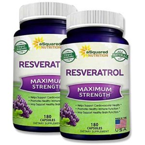 aSquared Nutrition Resveratrol Maximum Strength 2 BOX