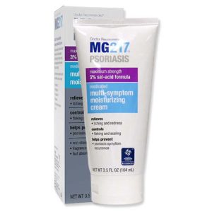 MG217 3% Salicylic Acid Multi-Symptom Moisturizing Psoriasis Cream 104ml