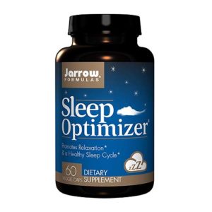 Jarrow Formulas Sleep Optimizer Dietary Supplement 60 Capsules