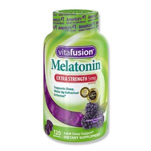 Vitafusion Extra Strength Melatonin 5mg 120 Gummies