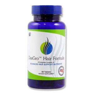 DasGro Hair Formula Growth Vitamins 60 Tablets