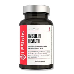 LES Labs Insulin Health Dietary Supplement 60 Capsules