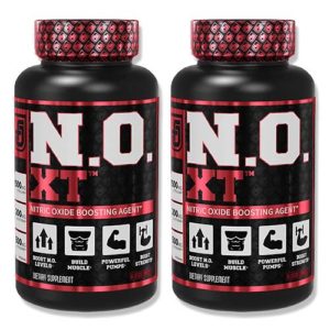 N.O. XT Nitric Oxide Boosting Agent Dietary Supplement 2 BOX