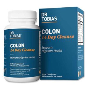 DR TOBIAS Colon 14 Day Cleanse Digestive Health