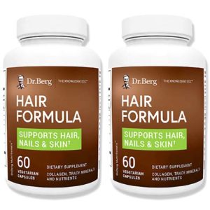 Dr. Berg Hair Formula Dietary Supplement 2 BOX