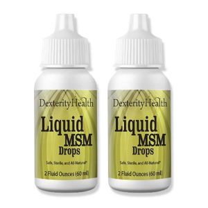 Dexterity Health Liquid MSM Eye Drops