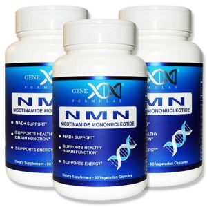 Genex Formulas NMN Nicotinamide Mononucleotide Supplement 3 Pack