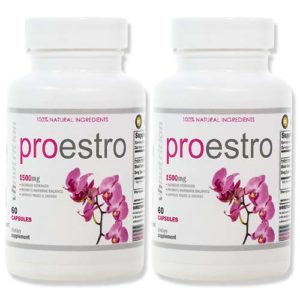 VH Nutrition ProEstro Estrogen Dietary Supplement 2 BOTTLES