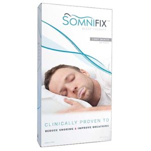 SOMNIFIX Sleep Therapy Quiet Month Sleep Strips 28 Pack