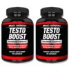 Arazo Nutrition Testosterone Booster Dietary Supplement 2 BOX
