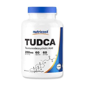 Nutricost Tudca 250mg 60 Capsules Tauroursodeoxycholic Acid