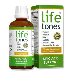 Lifetones Uric Acid Support Dietary Supplement 95g