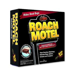 Black Flag Roach Motel Cockroach Killer Bait