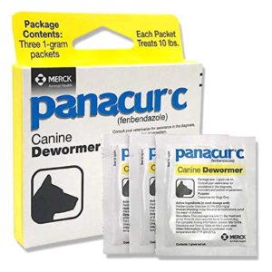 Panacur C Canine Dewormer Dog Treatment