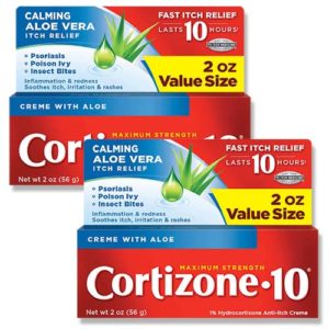 Cortizone-10 Maximum Strength Itch Relief Creme 56g, 2 Ounce
