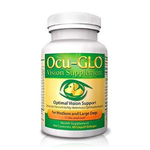Ocu-GLO Optimal Vision Supplement for Canine Ocular Health
