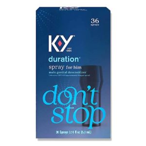 K-Y Duration Spray for Men Last Longer in Bed 5ml