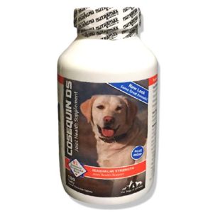 Cosequin DS Plus MSM Joint Health Supplement for Dogs 180 Tablets