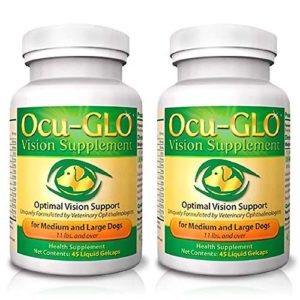 Ocu-GLO Dogs Vision Supplement 2 PCS