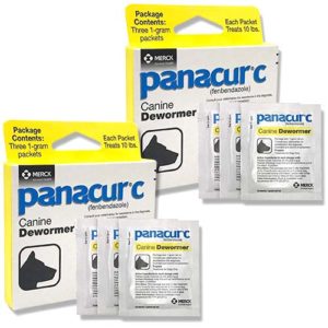 Panacur C Canine Dewormer Dog 2 BOX